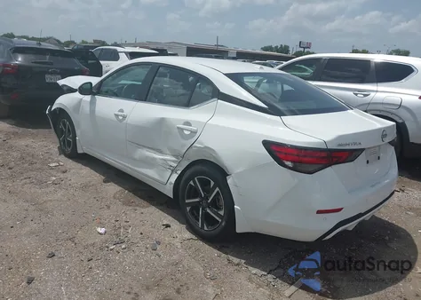 2024 Nissan Sentra Sv Xtronic Cvt z USA, uszkodzony, nr VIN 3N1AB8CV6RY264883